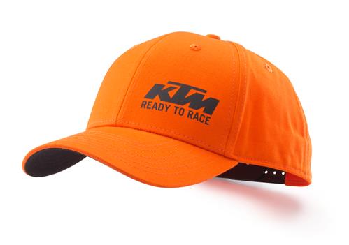 KTM Racing Lippalakki Oranssi
