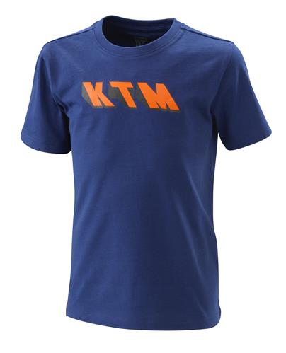 KTM Radical lasten T-Paita 2020 Sininen