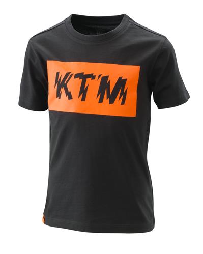 KTM Lasten Radical Logo T-Paita