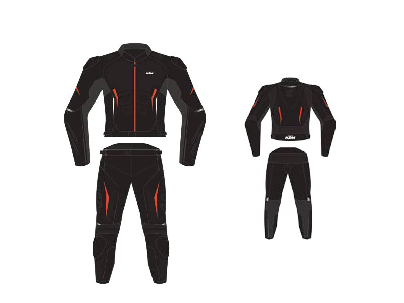 KTM Nahkapuku Rapid 2-osainen