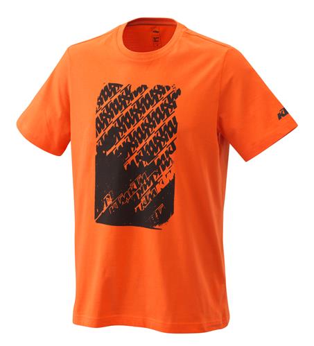 KTM Radical Logo T-paita Oranssi