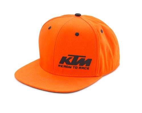 KTM Team Snapback Lippalakki Oranssi 2021