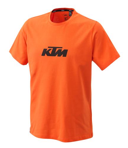KTM Pure Logo T-paita Oranssi