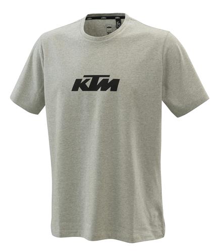 KTM Pure Logo T-paita Harmaa