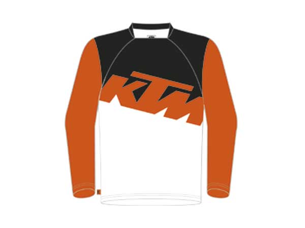 KTM Pounce Offroad ajopaita 2021 Oranssi