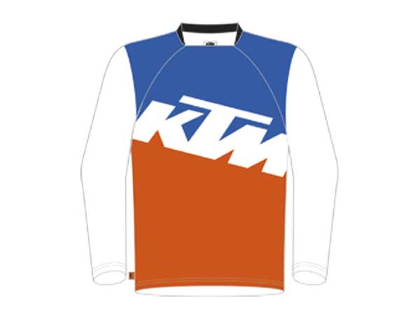 KTM Pounce Offroad ajopaita 2021 Sininen