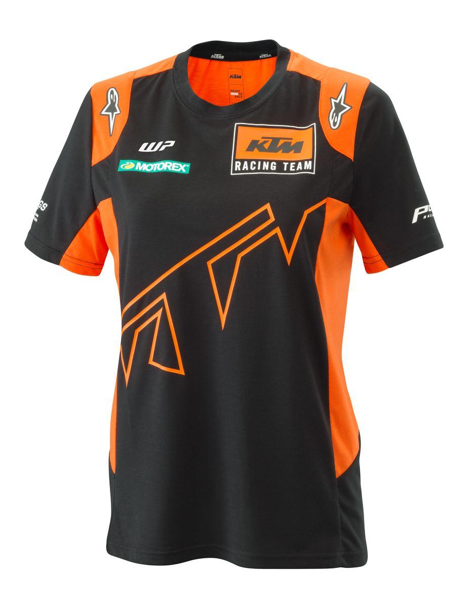 KTM Naisten Red Bull Team T-Paita