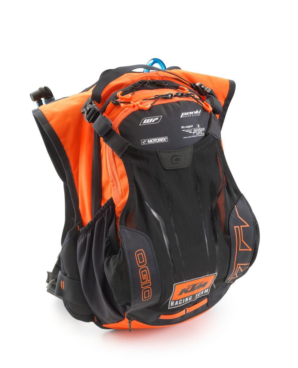 KTM Team Baja Selkreppu / Juomareppu