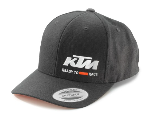 KTM Racing Lippalakki musta