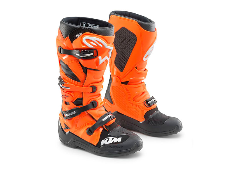 Alpinestars KTM Tech 7 Ajosaappaat Oranssi/Musta