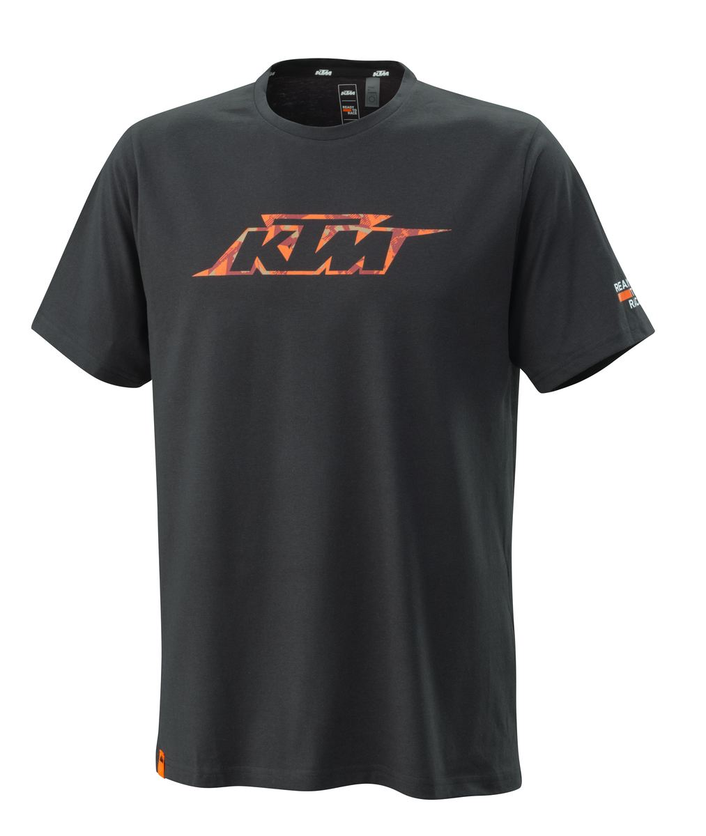 KTM Camo T-Paita Musta