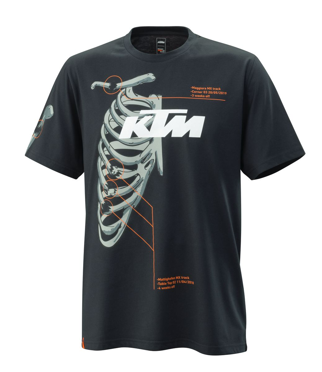 KTM Hard Knocks T-Paita