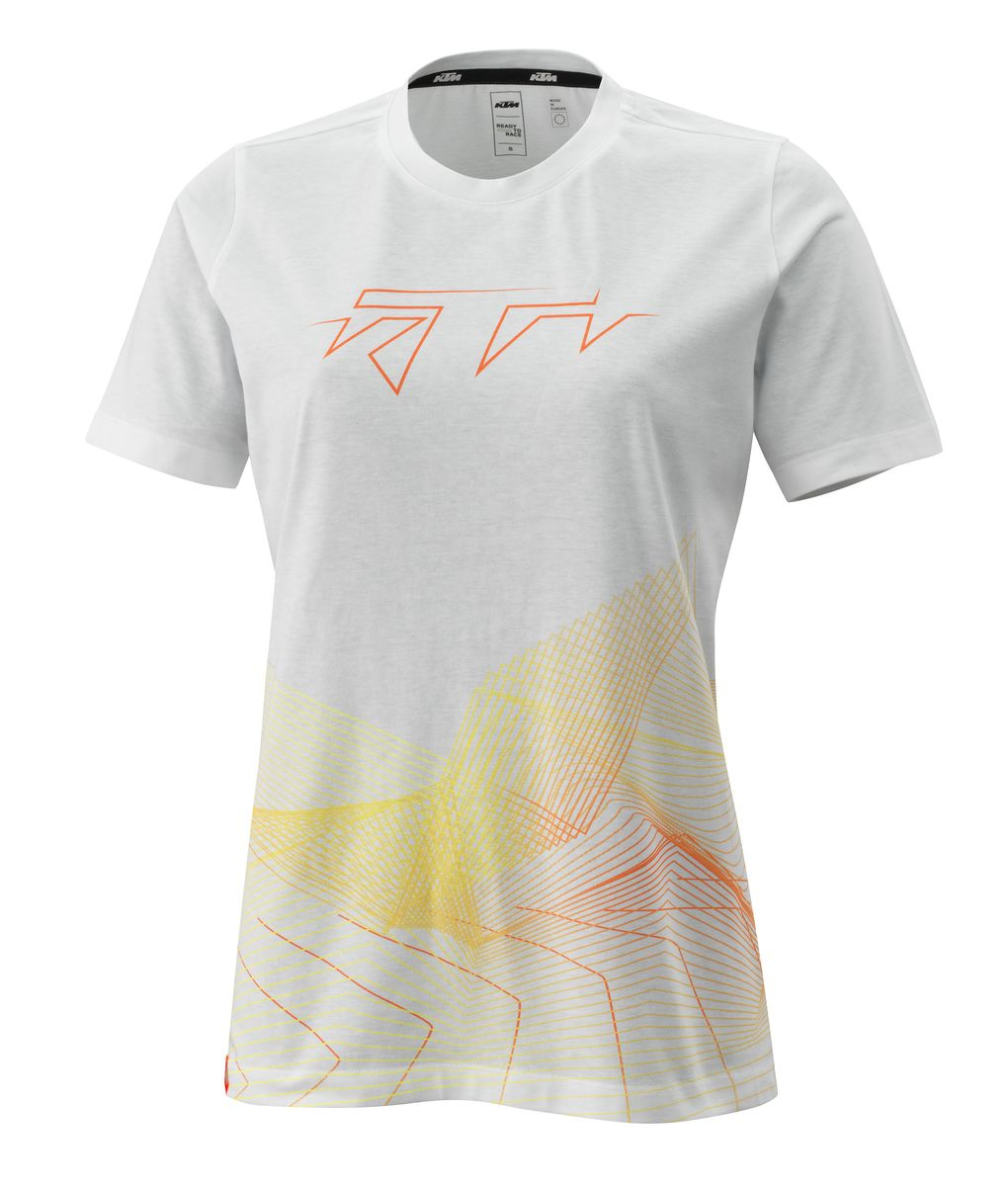 KTM Naisten Graphic T-Paita