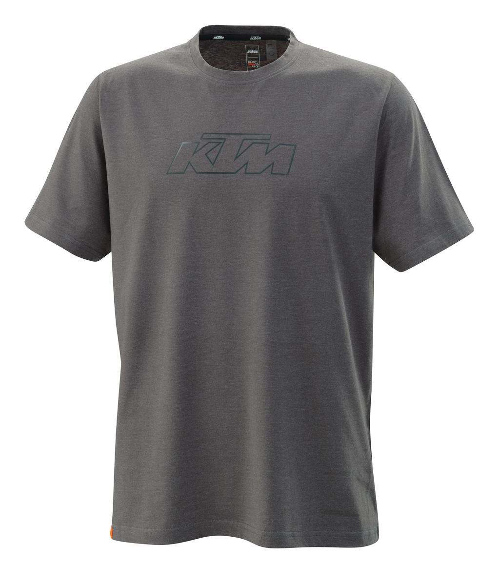 KTM Essential T-paita Harmaa