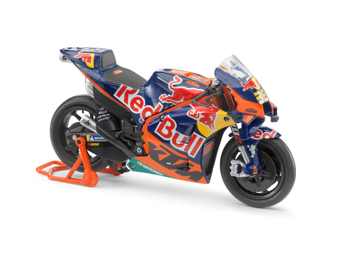 KTM MotoGP Brad Binder MY22 Pienoismalli