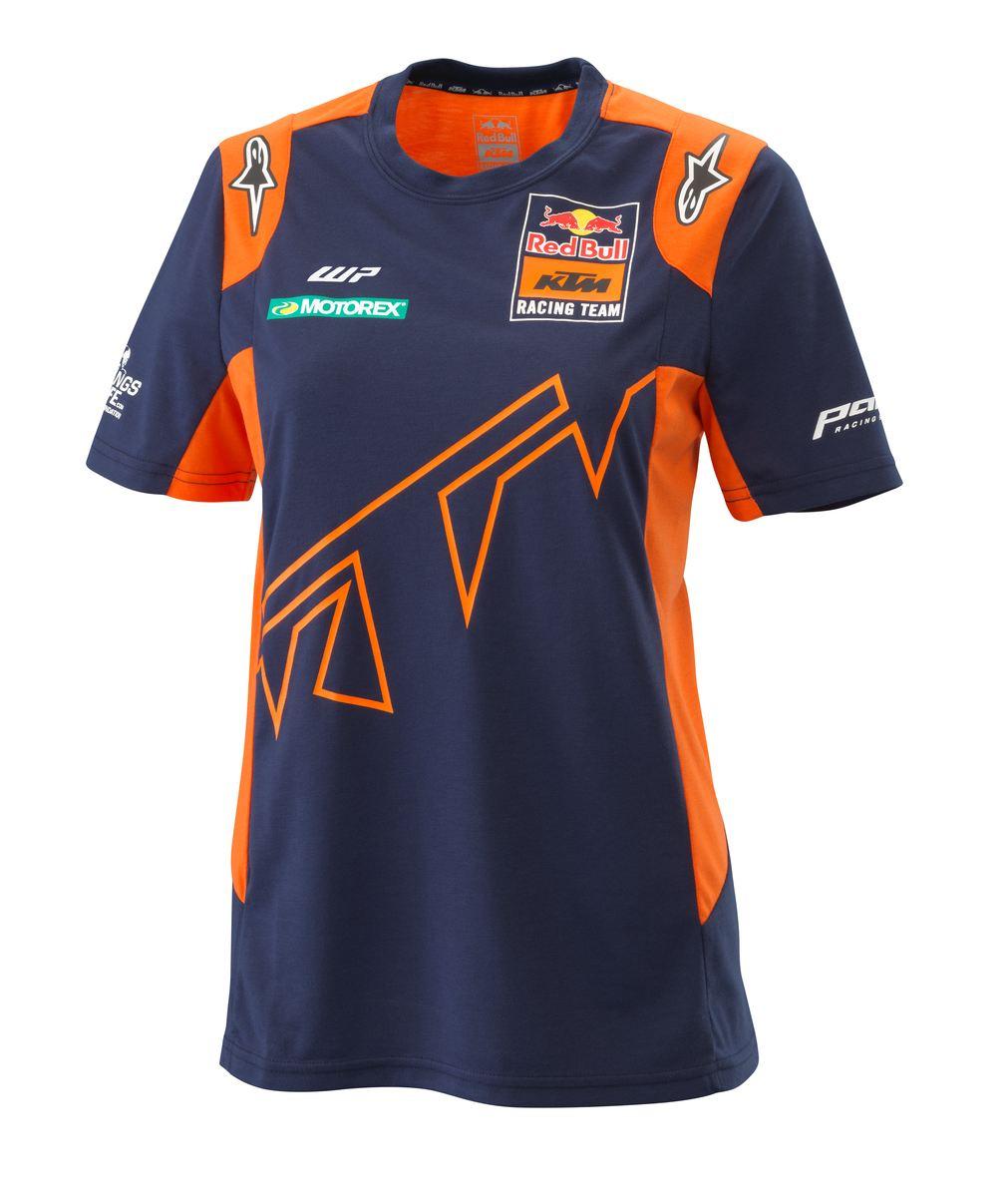 KTM Naisten Red Bull Replica Team T-Paita