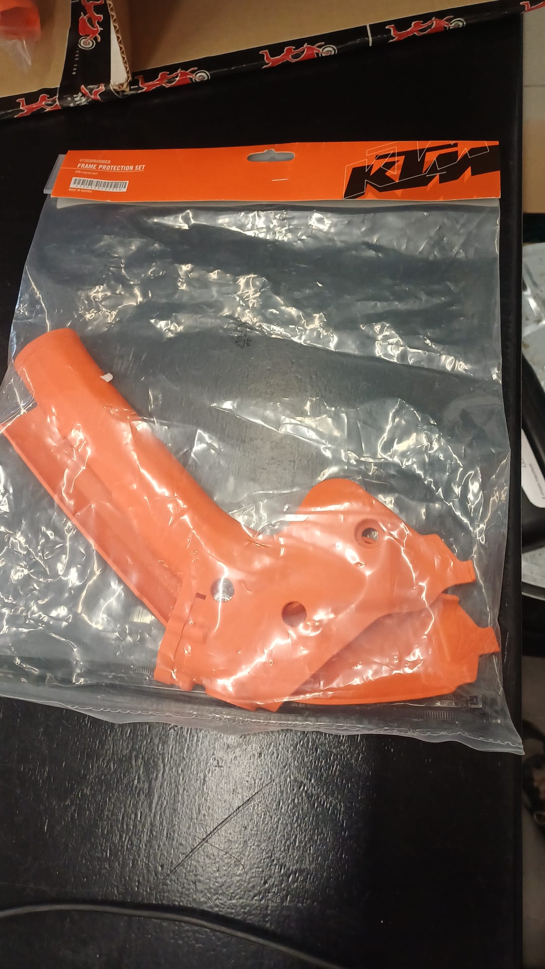 Runkosuojat KTM SX85 2018-> Oranssi