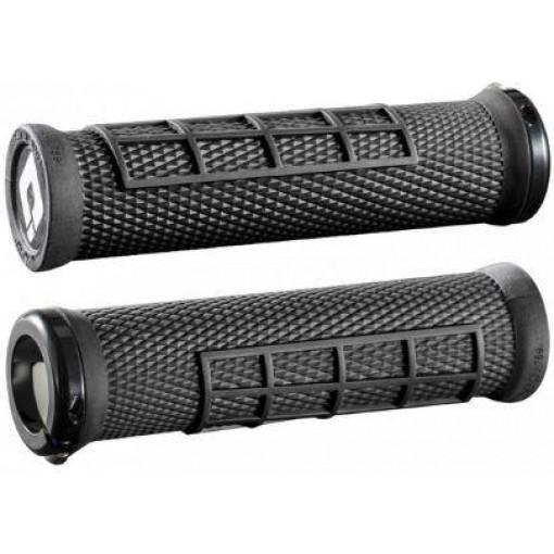 Odi Elite flow lock-on grips, lukkotupit