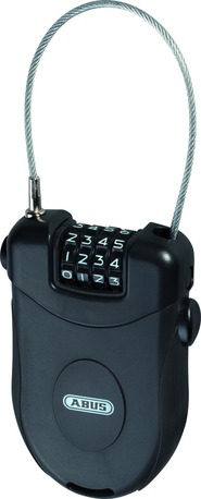 Lukitusvaijeri 2502 Combiflex, 85 cm 2502/8 - Abus