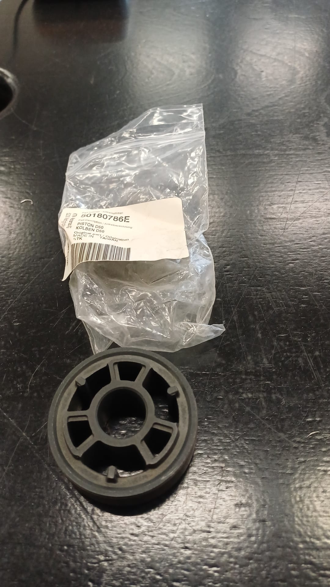 Takaiskarin m�nt� D50 SX/SX-F 2015