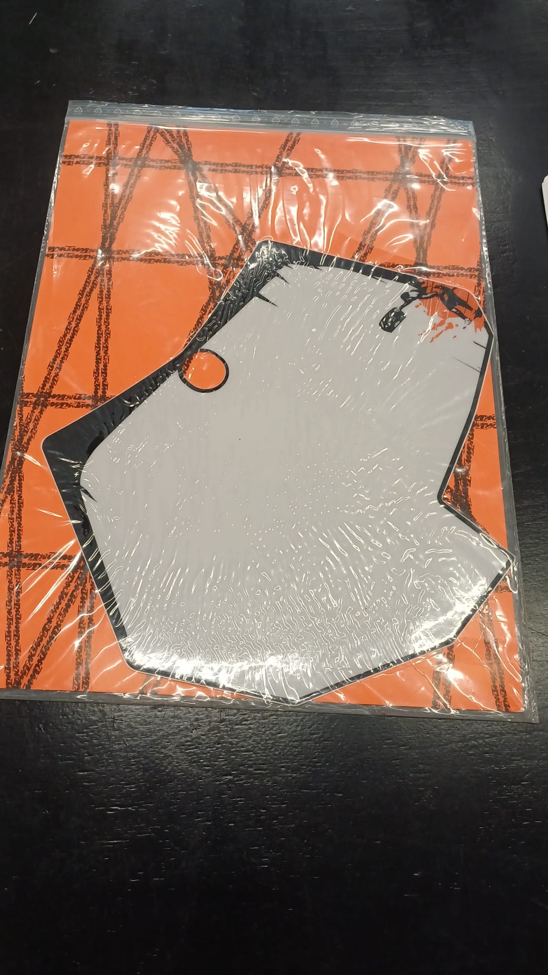 Etunumerokilven tarra SX-F 09