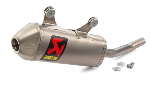 nenvaimennin Akrapovic Titaani Slip-On KTM/Husqvarna SX/EXC/TC/TE 125/150 2019