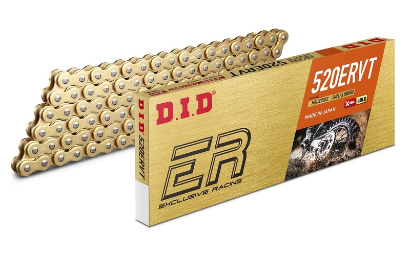 D.I.D Ketjut 520 ERVT Kulta X-Rengas