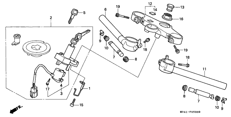 Vrinpainon Kumi Honda - OEM
