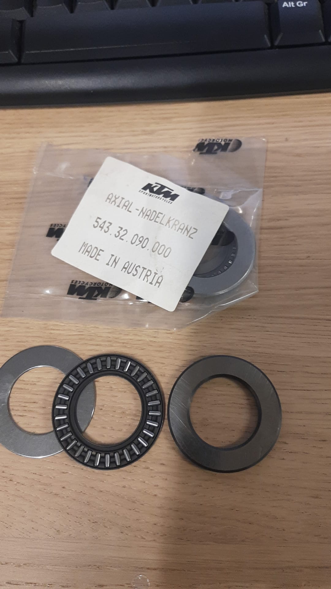 kmx24 Achsmutter hinten passt an KTM SX 13- LC4 ab07 LC8 ab03