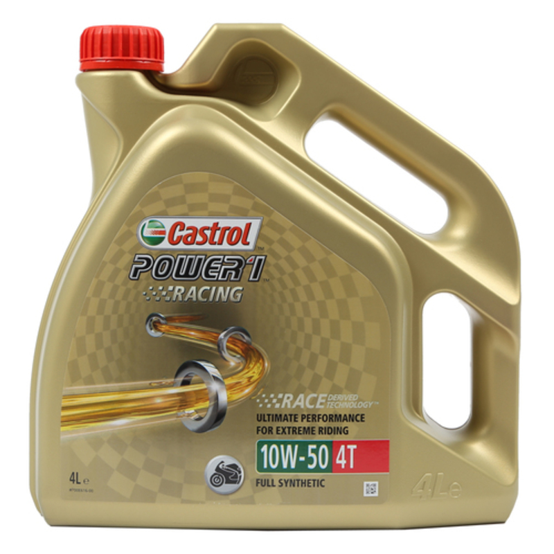 CASTROL POWER 1 RACING 4T 10W/50 4L