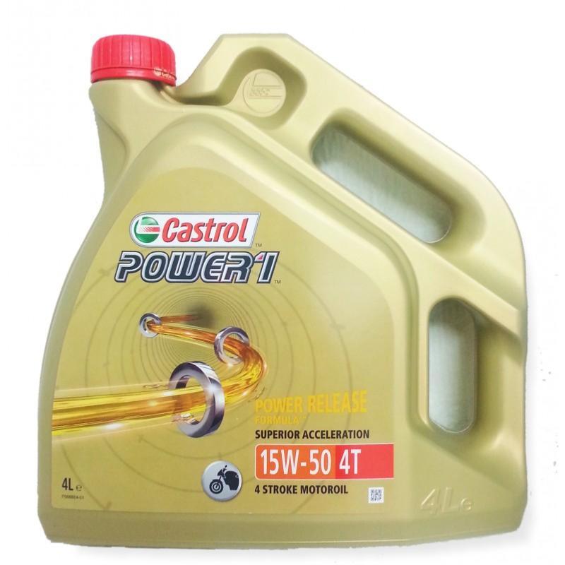 CASTROL POWER 1 GPS 4T 15W-50 4L