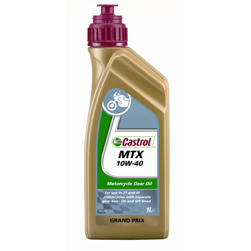 CASTROL MTX 1L 2-tahti vaihteistoljy