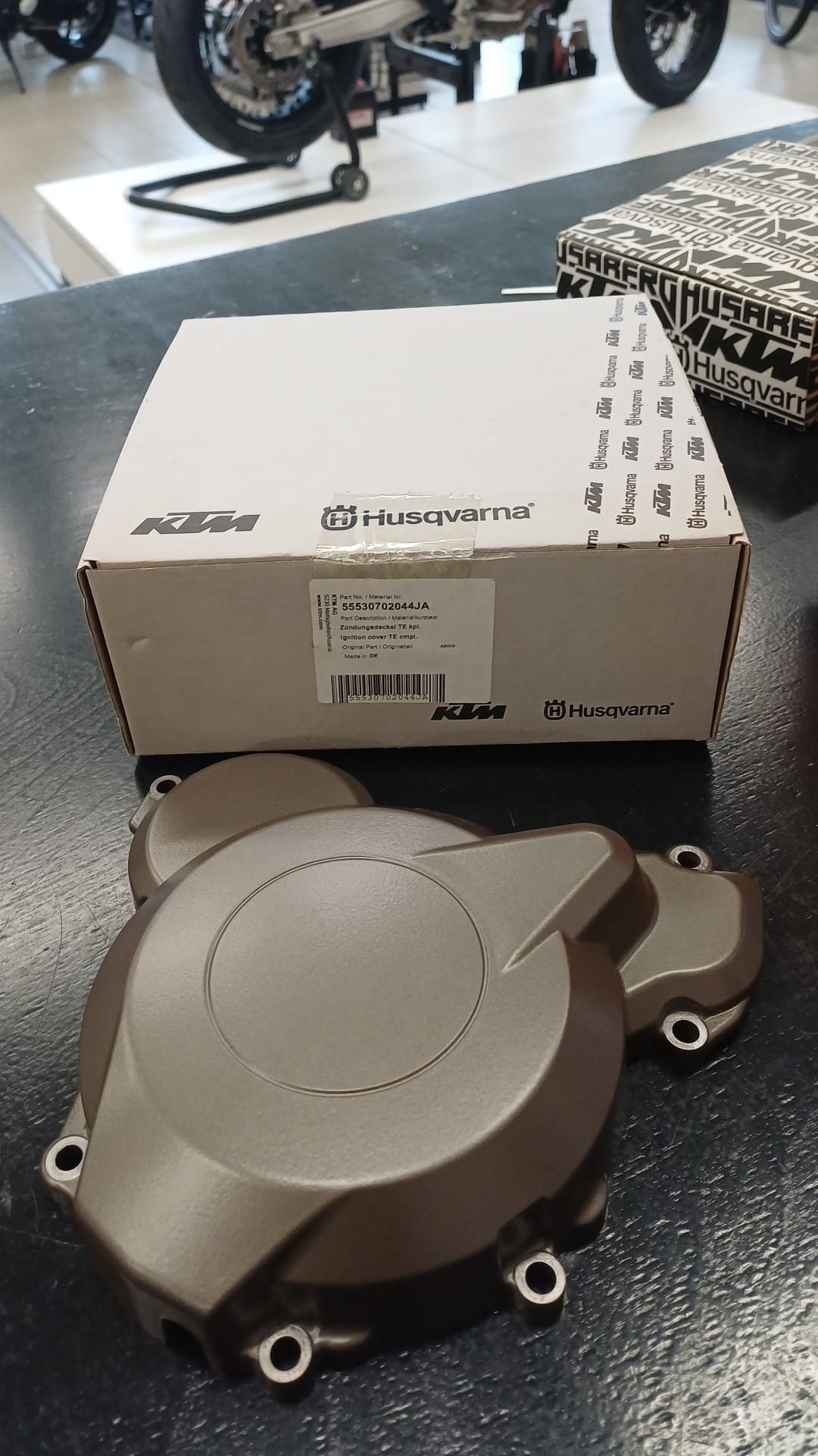 Sytk�koppa TE250/300 19-23