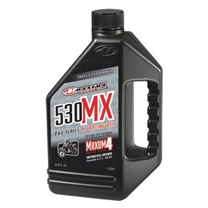 Maxima 530MX4T Oil 100% Syn.
