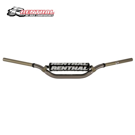 Renthal Twinwall 994 Factory KTM Titaanin vrinen/Harmaa