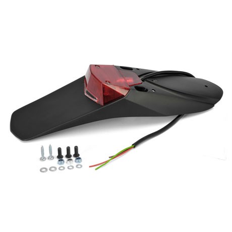 Rear Fender Takalokarin jatke Ei e-hyvksytty