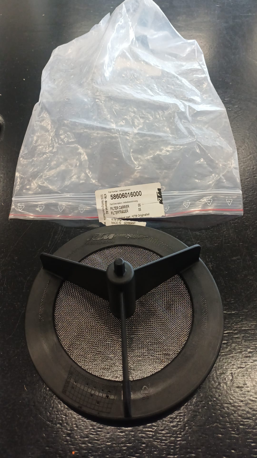 Ilmansuodattimen kehikko SMC625