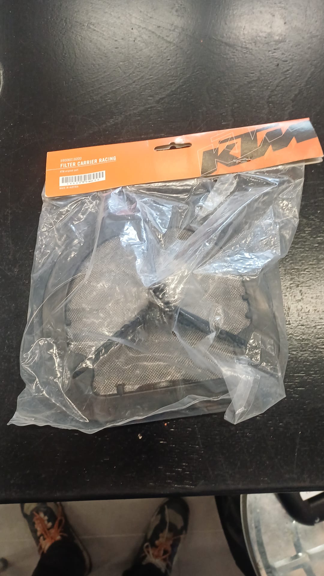 Ilmansuodattimen kehikko KTM 01-07 4T