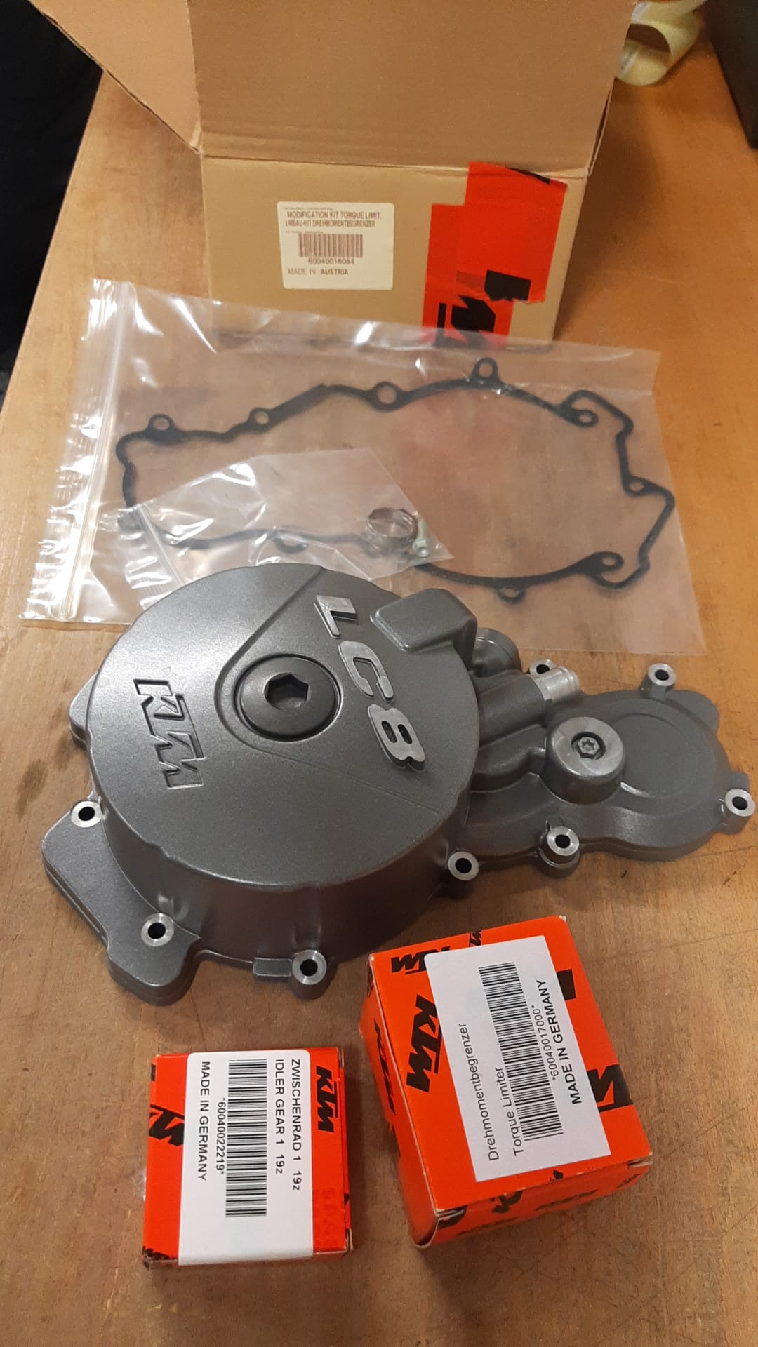 Startin Torque Limiterin  korjaussarja LC8 05-06