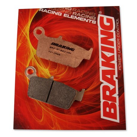 Jarrupalat taka SX/EXC 04-15, Husqvarna Braking puolisintteri