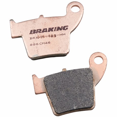 Jarrupalat taka CR/CRF 02-Braking vahvistettu