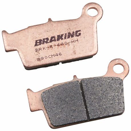 Jarrupalat taka KXF, RMZ, YZ, YZF Braking vahvistettu