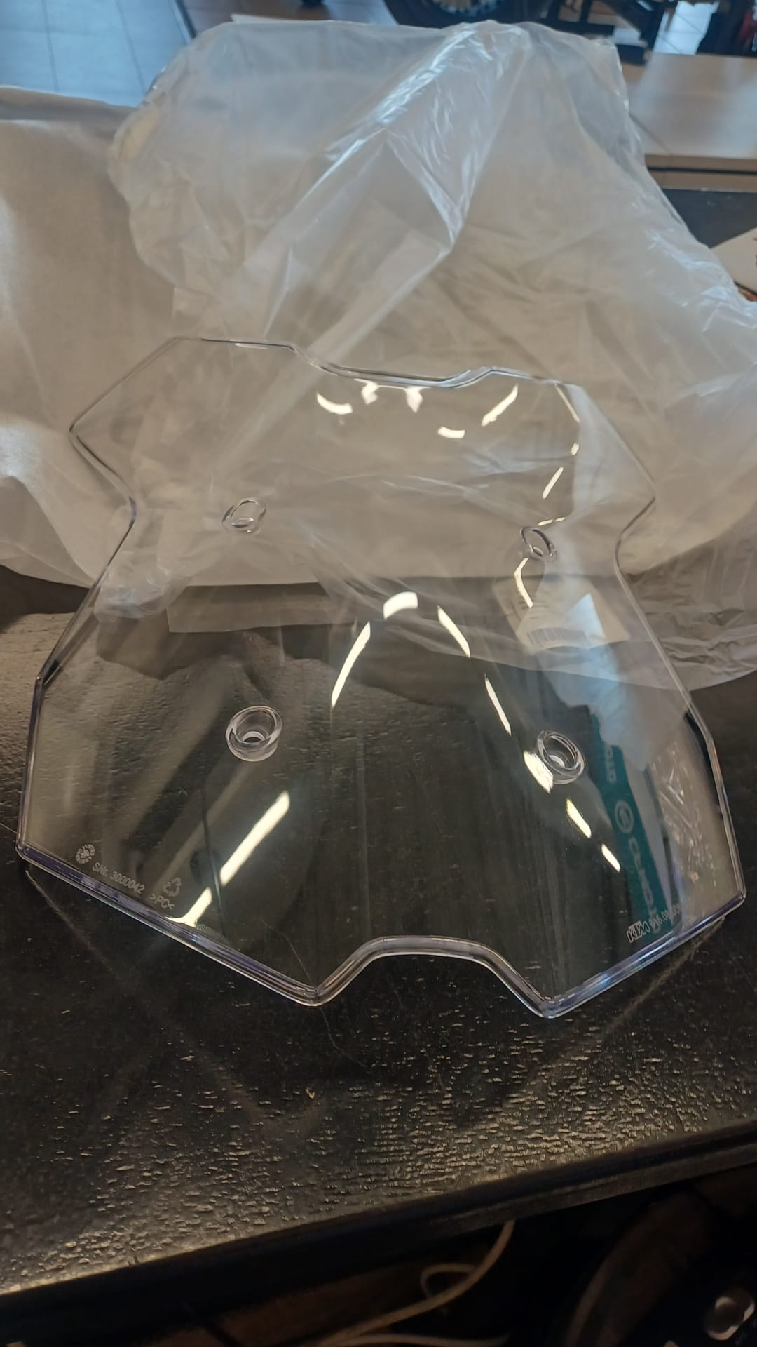 Tuulilasi 1290 Super Duke GT 19-24