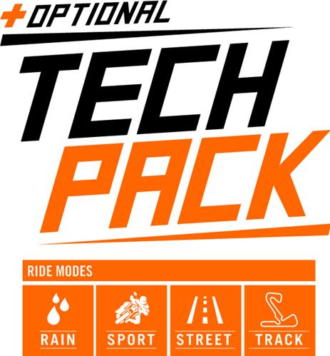 Tech Pack KTM 1290 Super Duke R 2020->