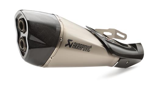 nenvaimennin Akrapovic KTM Super Duke R 1290 2020->/Evo