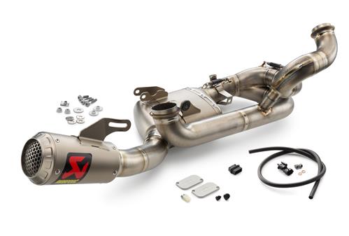 Pakoputkisto Akrapovic Evolution KTM Super Duke R 1290 2020->/Evo
