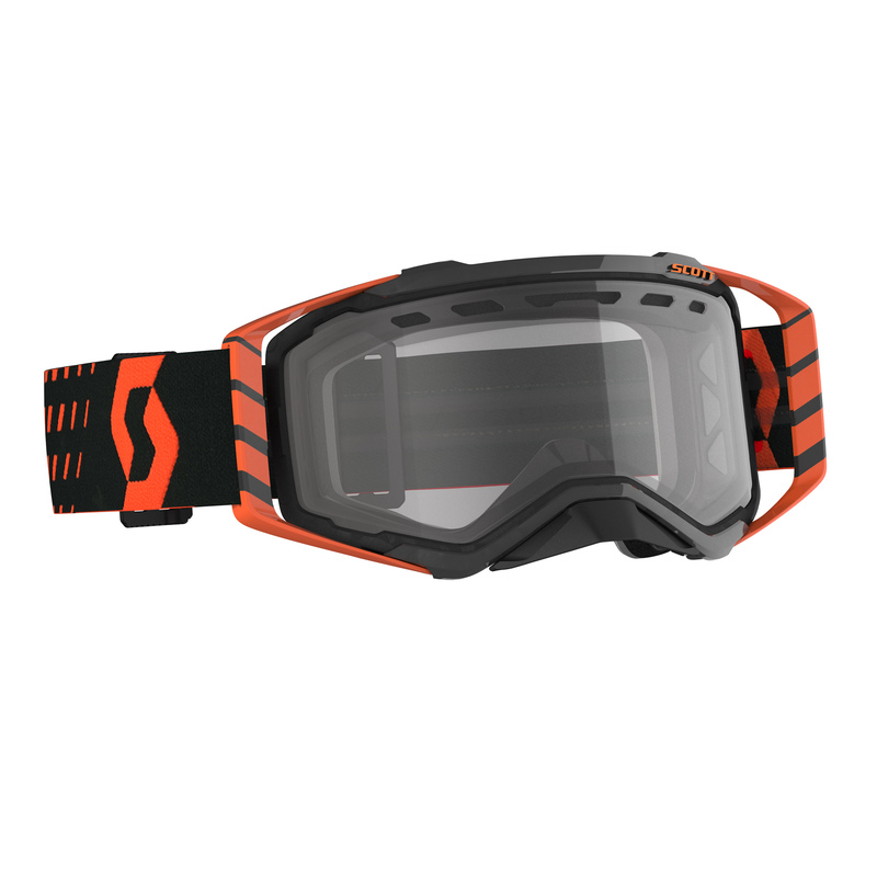 SCOTT GOGGLE PROSPECT ENDURO ORANGE/BLACK KIRKAS