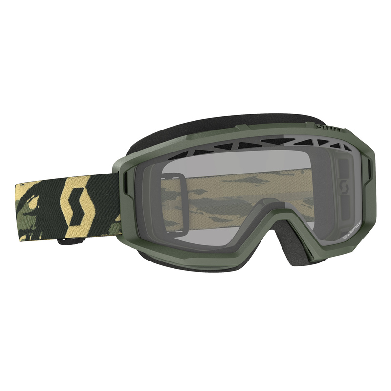 SCOTT GOGGLE PRIMAL ENDURO CAMO KAKI KIRKAS