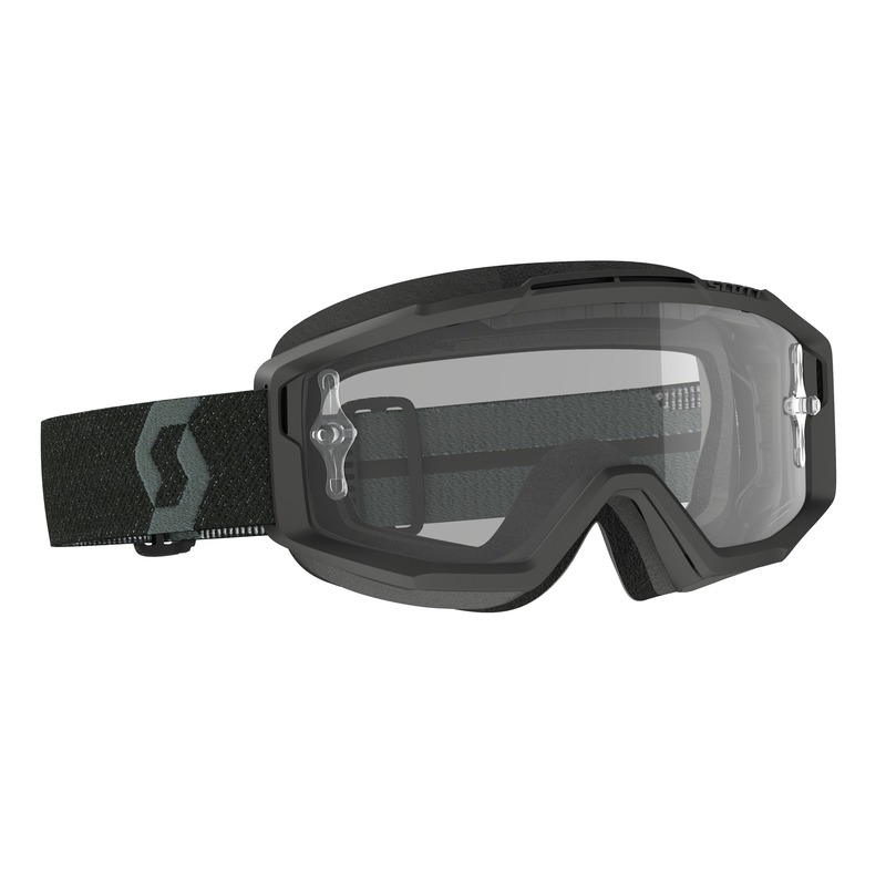 SCOTT GOGGLE SPLIT OTG BLACK CLEAR WORKS