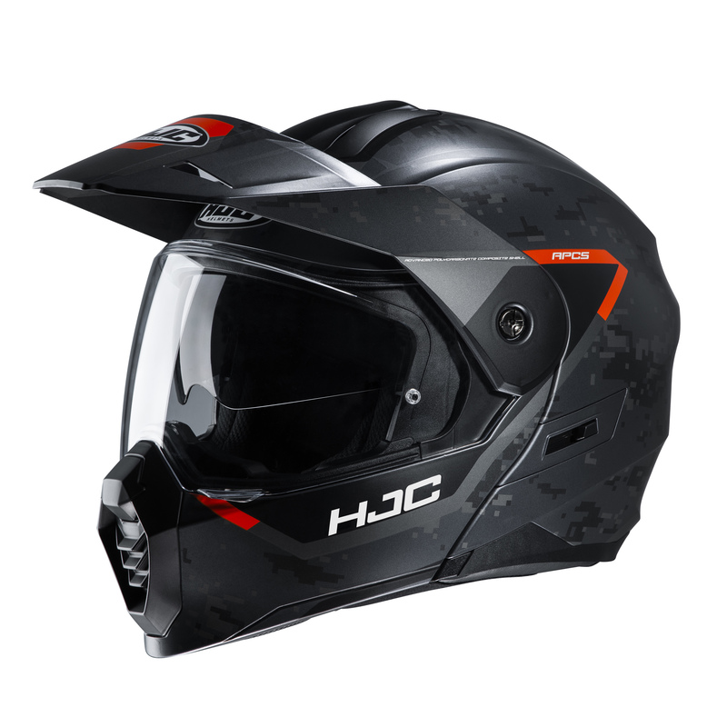 HJC KYPR C80 BULT MUSTA/ORANSSI MC7SF L 58-59